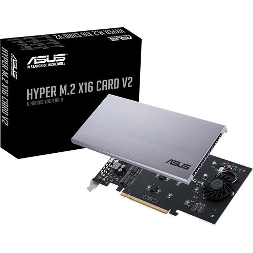 ASUS HYPER M.2 X16 CARD V2