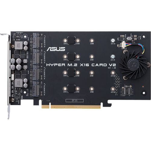 ASUS HYPER M.2 X16 CARD V2