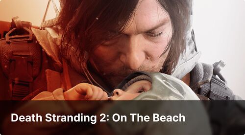 Death Stranding 2: On the Beach