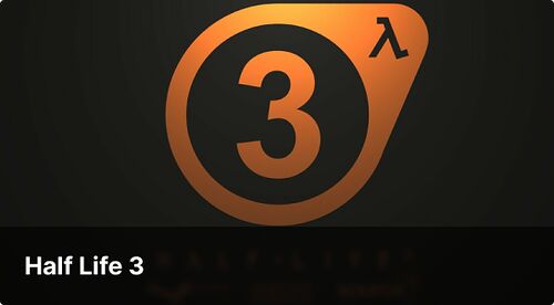 Half Life 3