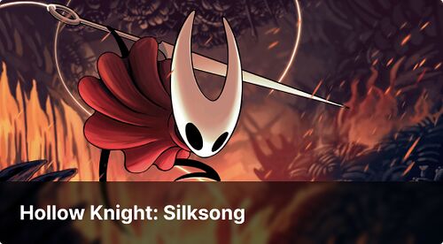 Hollow Knight Silksong