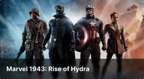 Marvel 1943: Rise of Hydra