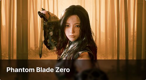 config Phantom Blade Zero