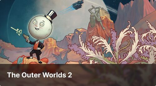 config The Outer Worlds 2