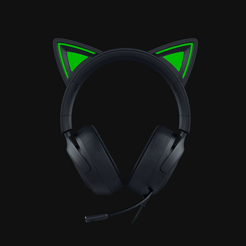 Razer Kraken Kitty V3 X - Noir