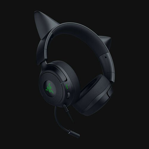 Razer Kraken Kitty V3 X - Noir