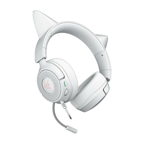 Razer Kraken Kitty V3 X - Blanc
