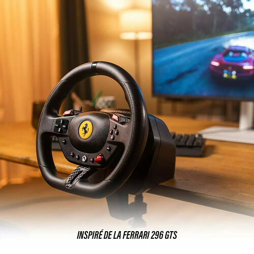 Thrustmaster T98 Ferrari 296 GTS