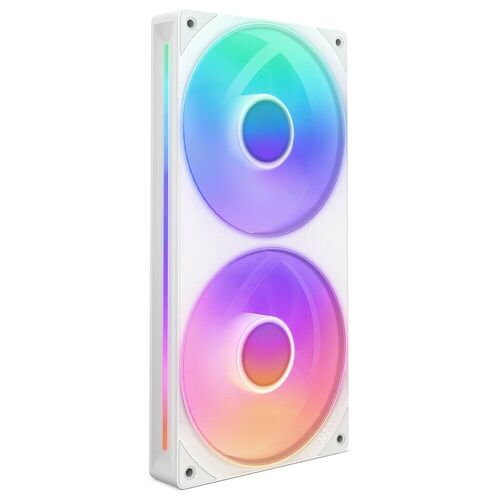 NZXT F280 RGB Core - Blanc