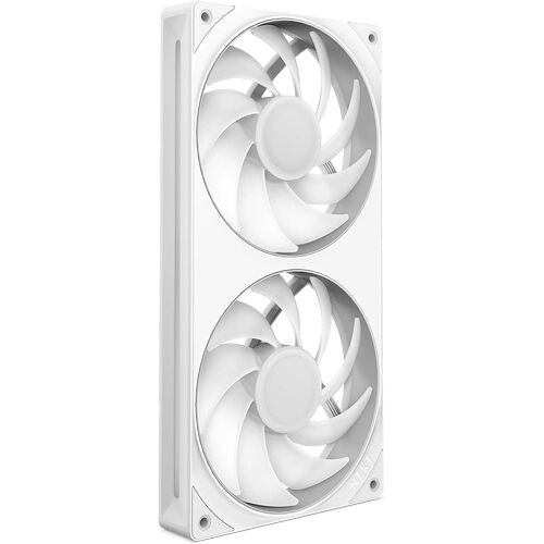 NZXT F280 RGB Core - Blanc