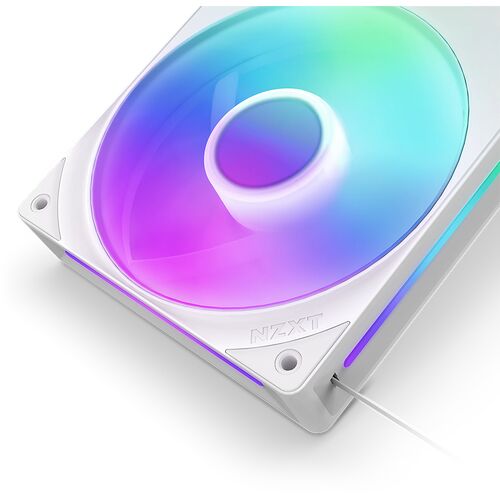 NZXT F280 RGB Core - Blanc