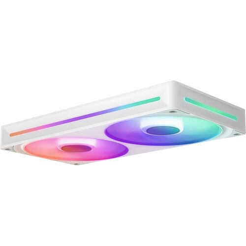NZXT F280 RGB Core - Blanc