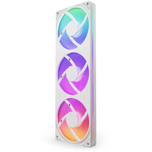 NZXT F360 RGB Core - Blanc