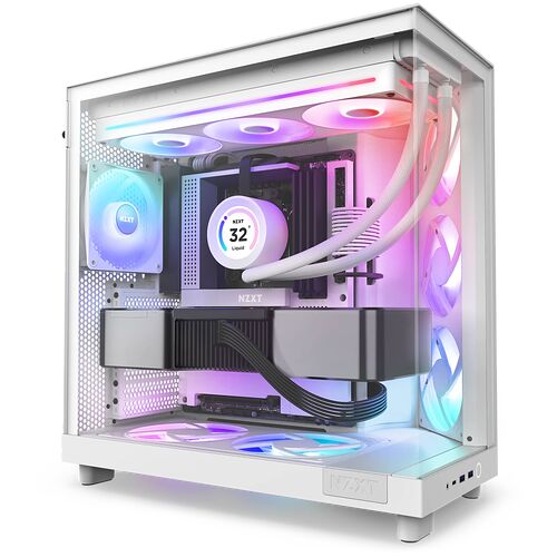 NZXT F360 RGB Core - Blanc