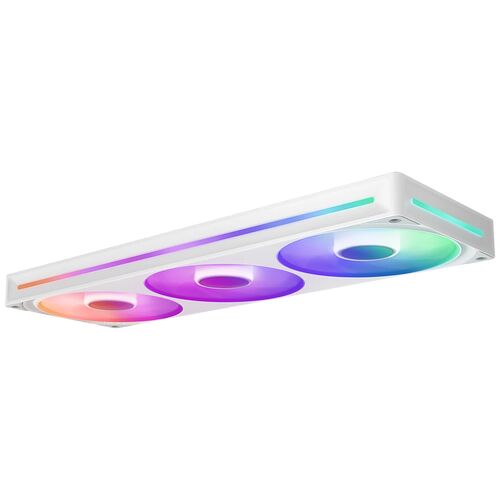 NZXT F360 RGB Core - Blanc