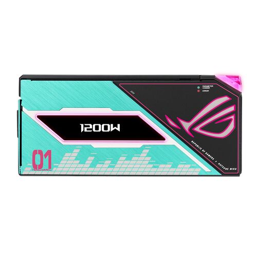 Asus ROG Thor Platinum III (Hatsune Miku Edition) - 1200W