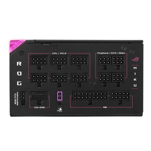 Asus ROG Thor Platinum III (Hatsune Miku Edition) - 1200W