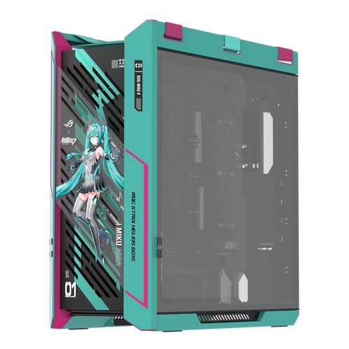ASUS ROG Strix Helios II (Hatsune Miku Edition)