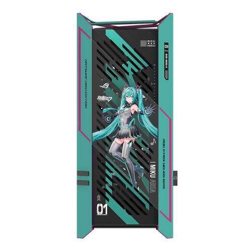 ASUS ROG Strix Helios II (Hatsune Miku Edition)