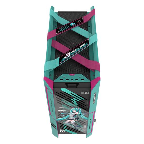 ASUS ROG Strix Helios II (Hatsune Miku Edition)