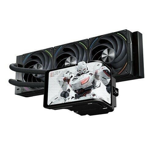 Thermalright Wonder Vision 360 Turbo ARGB - Noir