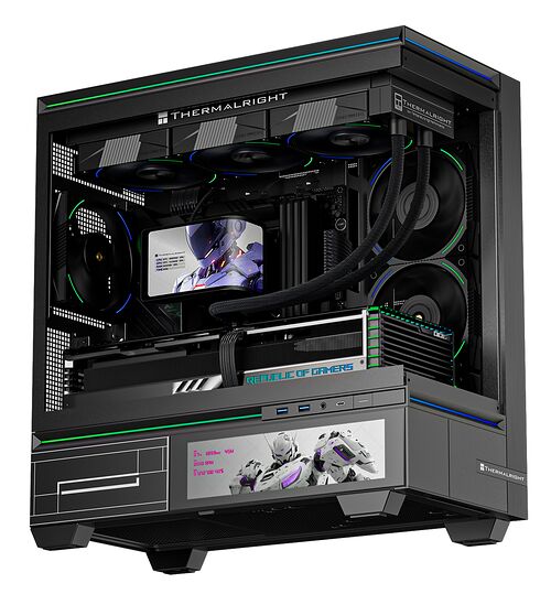 Thermalright Wonder Vision 360 Turbo ARGB - Noir