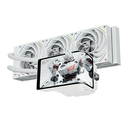 Thermalright Wonder Vision 360 Turbo ARGB - Blanc