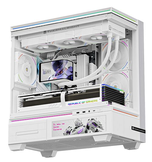 Thermalright Wonder Vision 360 Turbo ARGB - Blanc