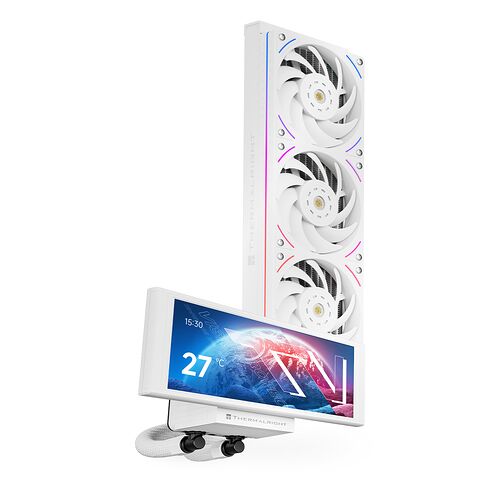 Thermalright Trofeo Vision 360 ARGB - Blanc
