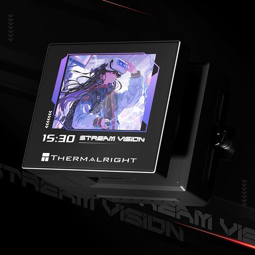 Thermalright Stream Vision 360 - Noir