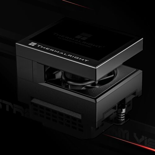 Thermalright Stream Vision 360 - Noir