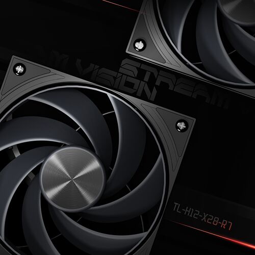 Thermalright Stream Vision 360 - Noir