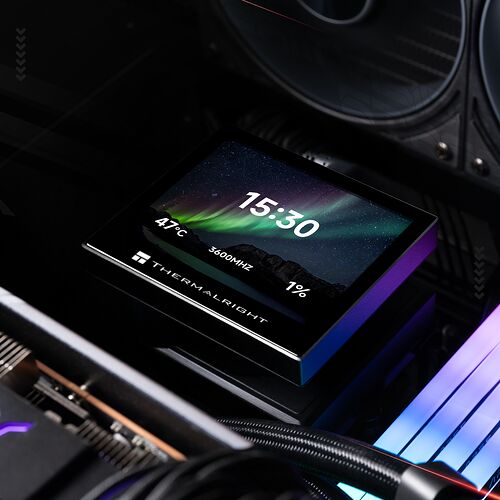 Thermalright Stream Vision 360 - Noir