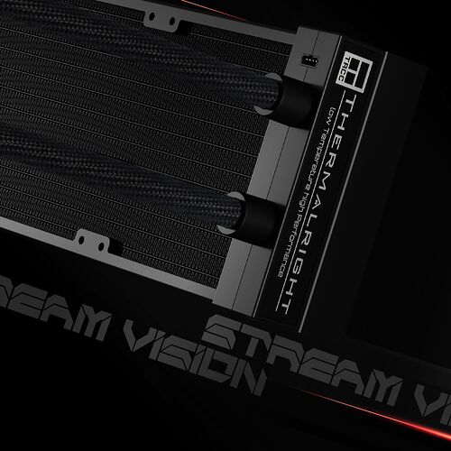 Thermalright Stream Vision 360 - Noir