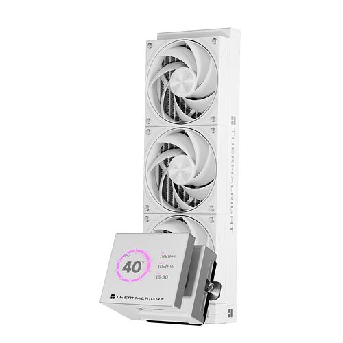 Thermalright Stream Vision 360 - Blanc
