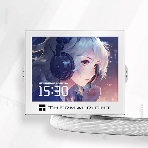 Thermalright Stream Vision 360 - Blanc