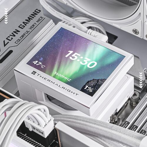 Thermalright Stream Vision 360 - Blanc