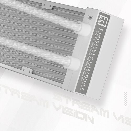 Thermalright Stream Vision 360 - Blanc