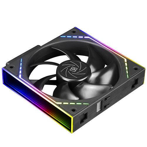 Ventilateur PC Thermalright TL-M12Q - 120 Mm, PWM, ARGB Miroir, Silencieux (≤28,2 DB), Roulement S-FDB