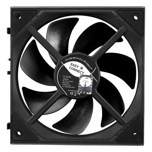 Thermalright TL-M12QR X3 - Noir