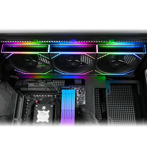 Thermalright TL-M12Q X3 - Noir