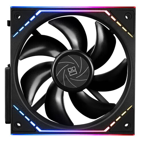 Ventilateur CPU ARGB Avec Effet Miroir Infini - Refroidissement Silencieux PWM PC Gamer - Compatible Carte Mère