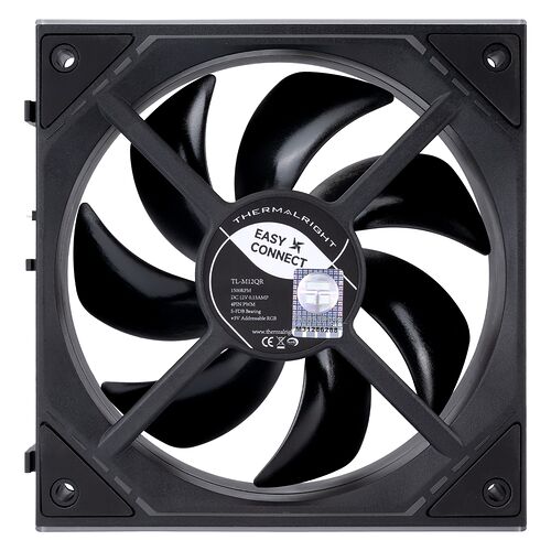 Thermalright TL-M12QR X3 - Noir
