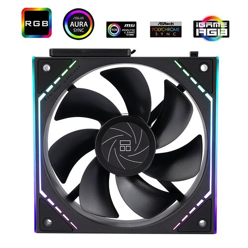 Thermalright TL-M12QR X3 - Noir