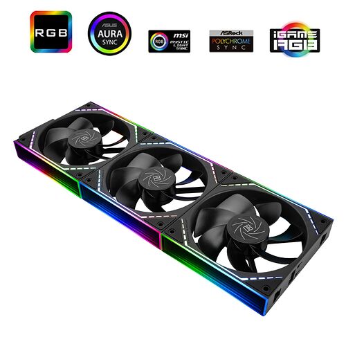 Thermalright TL-M12QR X3 - Noir