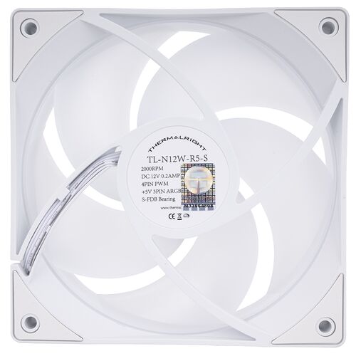 Thermalright TL-N12-R5-S - Blanc