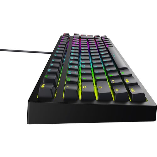 Designed by GG Red Blade 75 Noir (Switchs Red Blood Lite) (AZERTY)