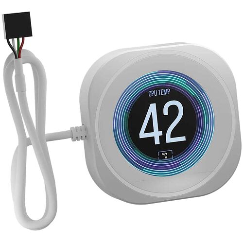 Corsair Nautilus RS ARGB Blanc - 240 mm + LCD Module