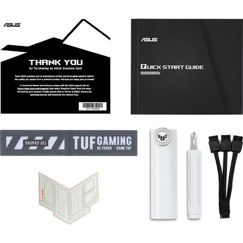 Asus GeForce RTX 5070 Ti TUF O16G WHITE