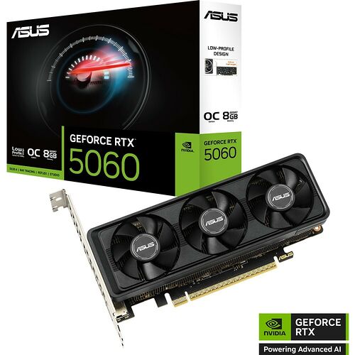 Asus GeForce RTX 5060 LP BRK O8G